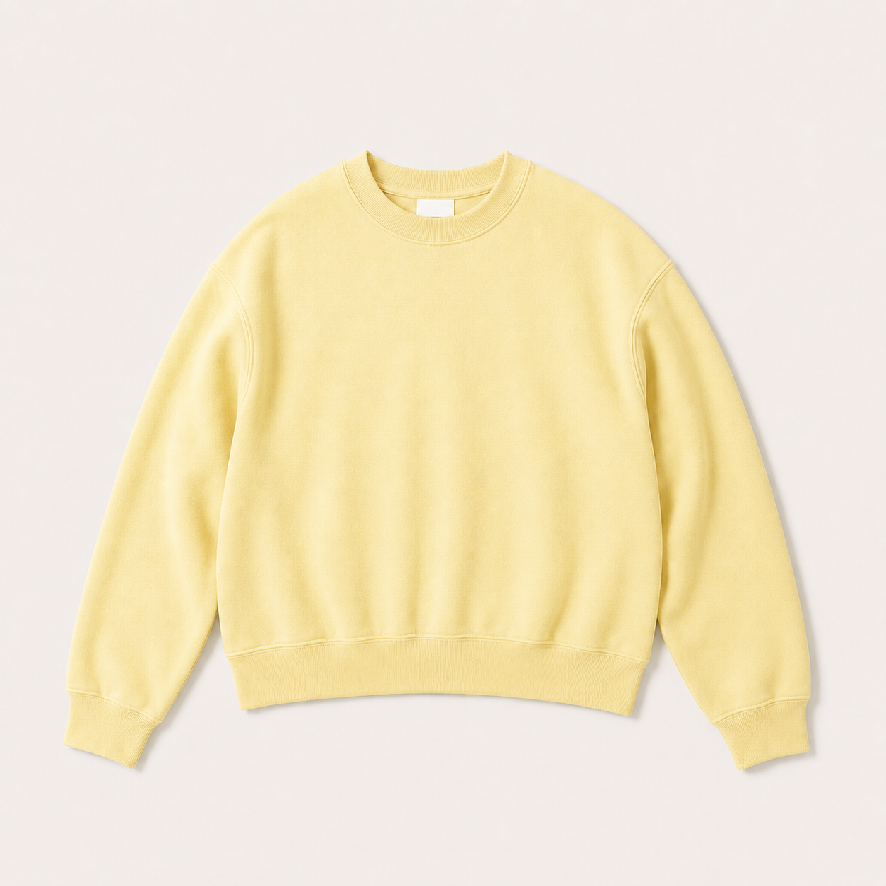 Limited Loose Crewneck Sweatshirt