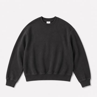 Limited Loose Crewneck Sweatshirt