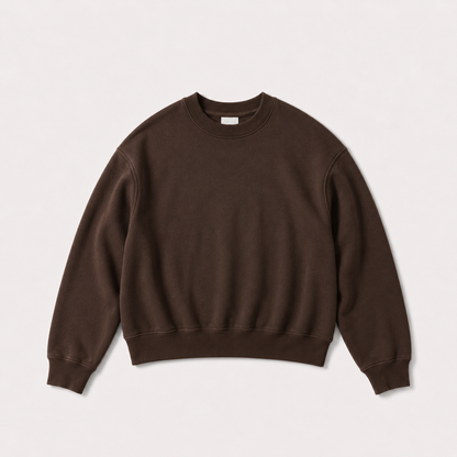 Limited Loose Crewneck Sweatshirt