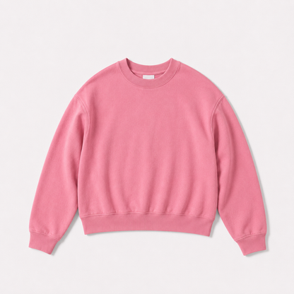 Limited Loose Crewneck Sweatshirt