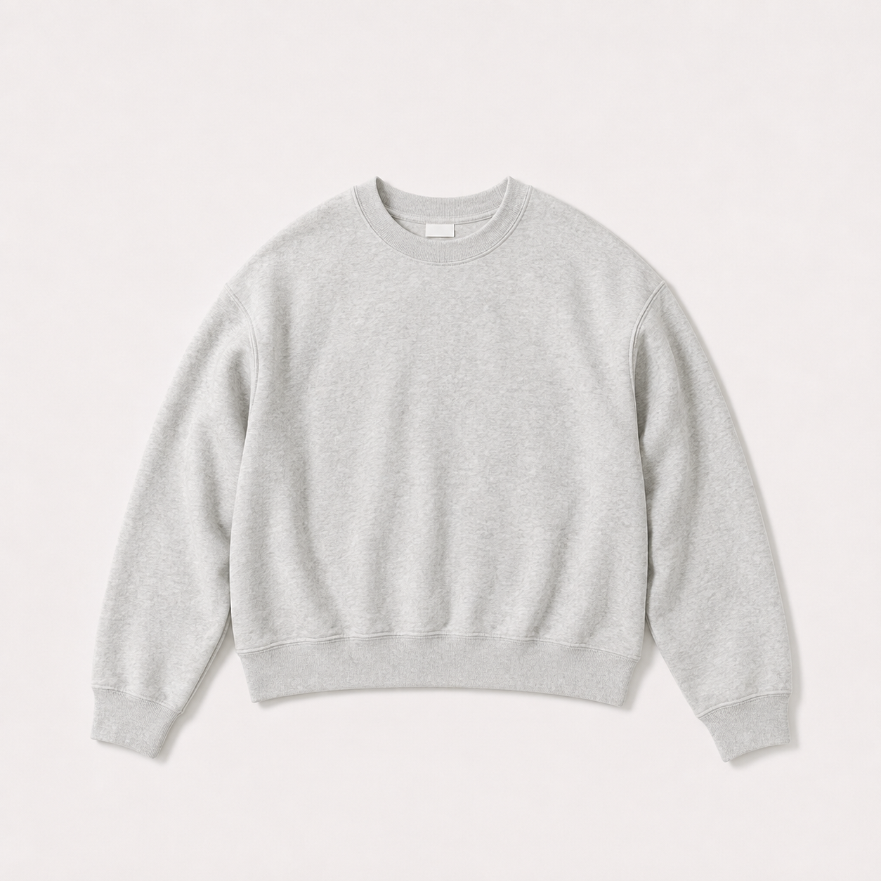 Loose Crewneck Sweatshirt