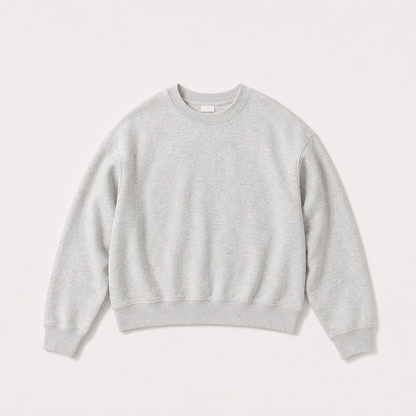 Loose Crewneck Sweatshirt