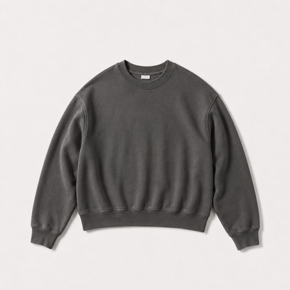 Limited Loose Crewneck Sweatshirt