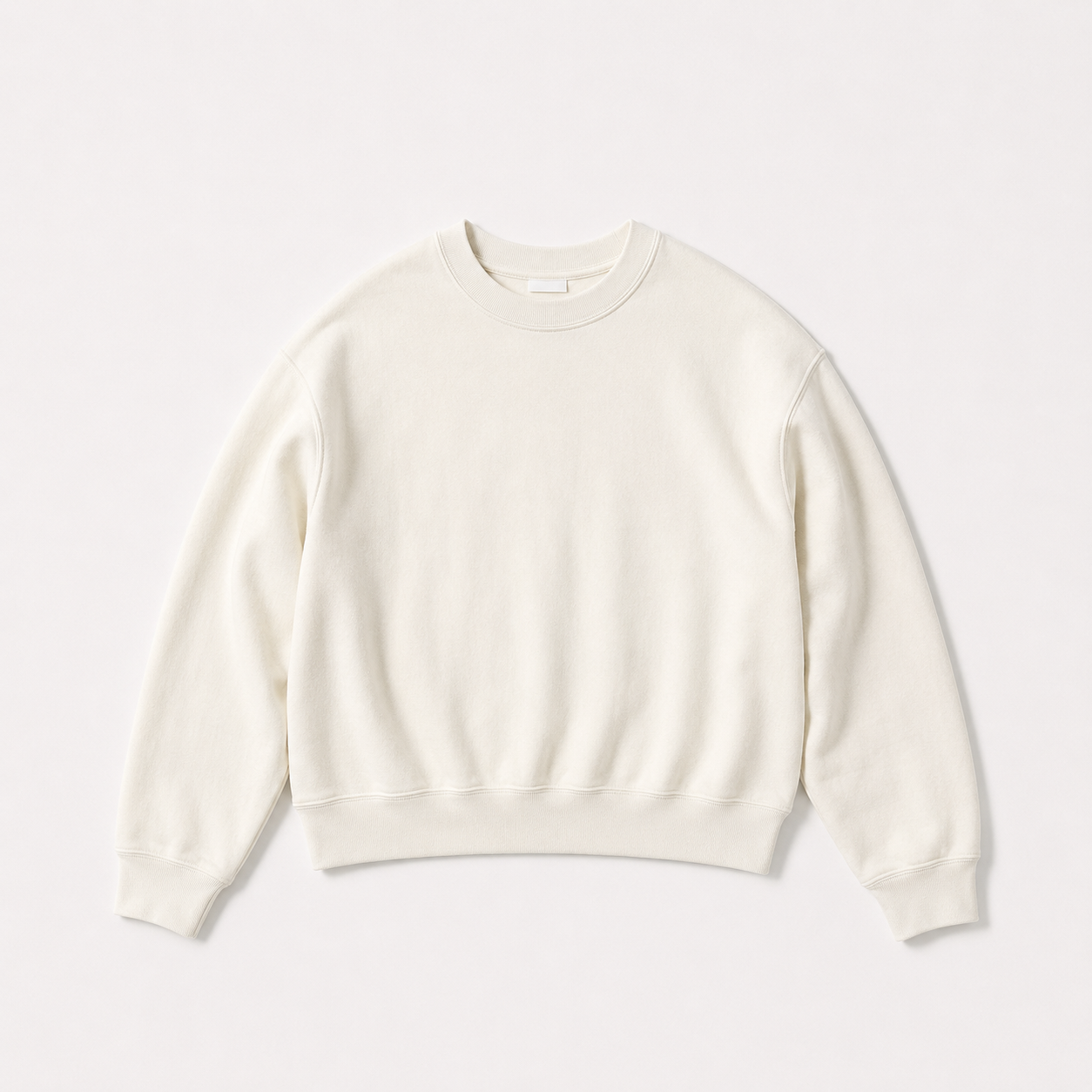 Loose Crewneck Sweatshirt