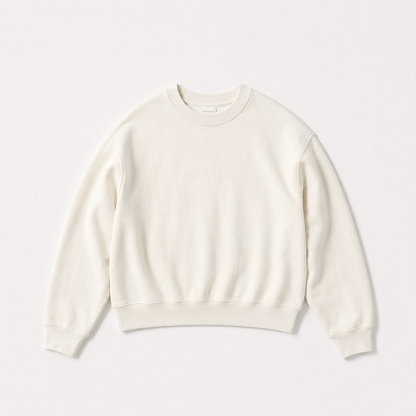 Loose Crewneck Sweatshirt