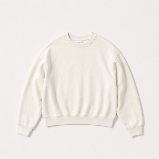 Loose Crewneck Sweatshirt
