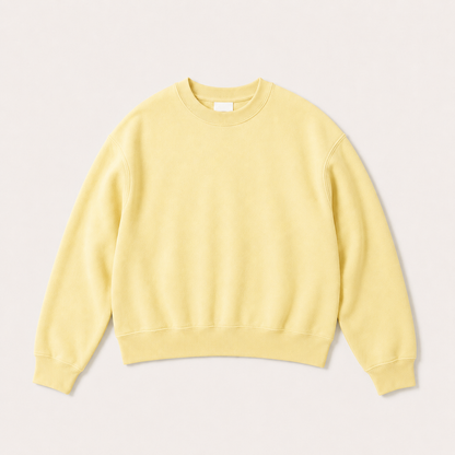 Limited Loose Crewneck Sweatshirt